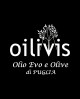 Olive Leccino sal secco speziate - vaso 150g - Oilivis Frantoio Mitrione