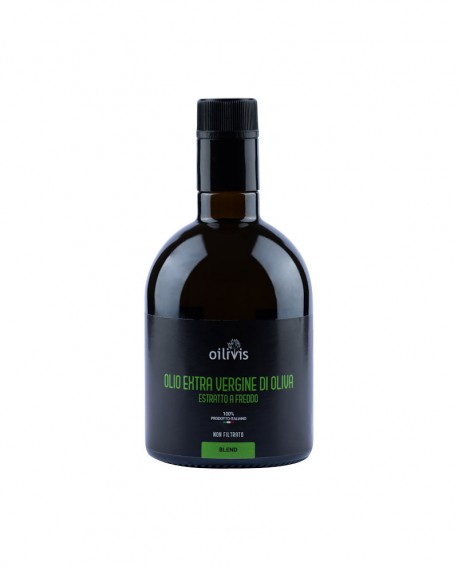 Olio extravergine di oliva blend - bottiglia 250ml - Oilivis Frantoio Mitrione