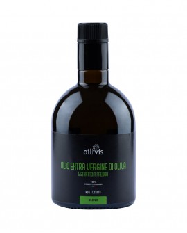 Olio extravergine di oliva blend - bottiglia 500ml - Oilivis Frantoio Mitrione