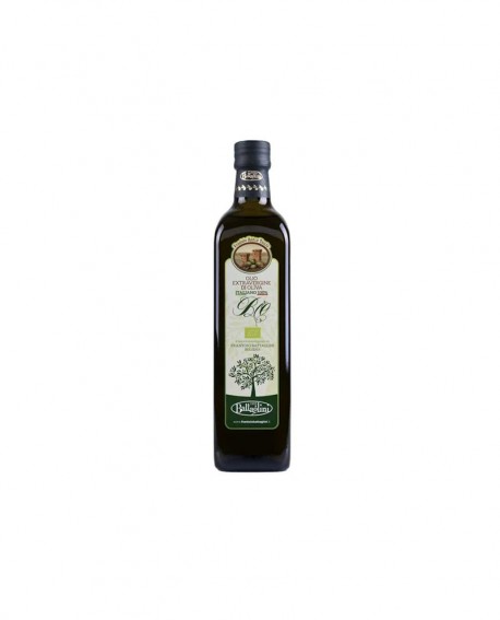 Olio extravergine d'oliva biologico Antica Tuscia BIO - bottiglia 500 ml - Olio Frantoio Battaglini