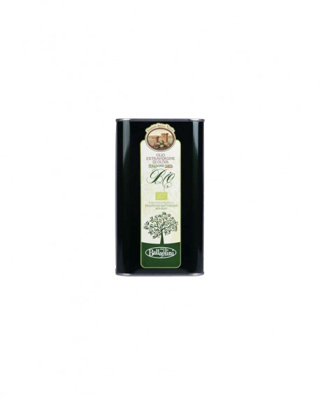 Olio extravergine d'oliva biologico Antica Tuscia BIO - Latta 500 ml - Olio Frantoio Battaglini