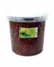 Olive Gaeta - Itrana Nere in salamoia - Secchiello plastica 5 kg - Gli Orti di Guglietta