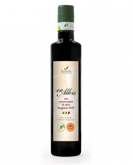 Olio Ex Albis, Seggiano DOP Monocultivar - Bottiglia da 500 ml - Olearia Santella