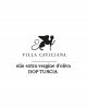 Olio extra vergine d'oliva DOP TUSCIA Biologico varietà CANINESE - bottiglia 500 ml - Olio Tuscia Villa Caviciana