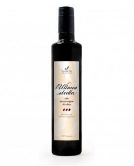 Olio L’Ultima Stretta, 100% Italiano Bottiglia da 250 ml - Olearia Santella