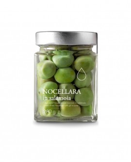 Olive verdi Nocellara in salamoia - 280g - Olio il Bottaccio