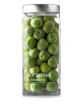 Olive verdi Nocellara in salamoia - 550g - Olio il Bottaccio