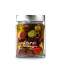 Mix di Olive in olio extra vergine - 280g - Olio il Bottaccio
