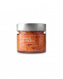 Crema di Peperoncino Jalapeno in olio extra vergine - 150g - Olio il Bottaccio