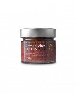 Crema di Olive Leccino in olio extra vergine - 150g - Olio il Bottaccio