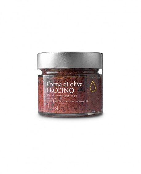 Crema di Olive Leccino in olio extra vergine - 150g - Olio il Bottaccio