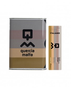 Olio Extravergine d'Oliva Classico 100% italiano - 3Lt - Olio Querciamatta
