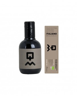 Olio Extravergine d'Oliva Classico Biologico 100% italiano - 250ml - Olio Querciamatta
