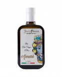AMURI Olio extravergine d'oliva estratto a freddo -Cerasuola e Cultivar Autoctone-bottiglia 500ml-Olio di Sicilia tenute Fraccia