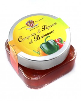 Composta di Peperoni al Balsamico 125 gr - Acetaia Malpighi