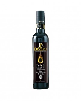 Olio extra vergine di oliva Umbria DOP – Bottiglia da 100 ml - Olio Azienda Agraria Decimi