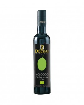 Olio extra vergine di oliva Biologico – Bottiglia da 100 ml - Olio Azienda Agraria Decimi