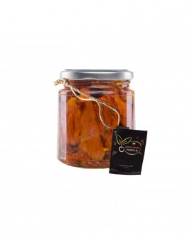 Pomodori secchi in olio extravergine di oliva - vaso 314 ml - Agricola Fusillo
