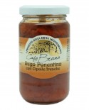 Salsa Ponentina con cipolle - barattolo 950g - Casa Bruna