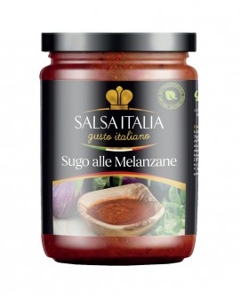 Sugo alle Melanzane da 270 Gr - Gluten Free - Salsa Italia