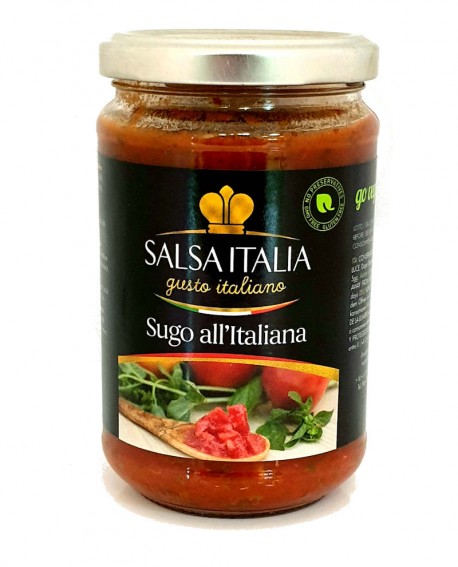 Sugo all'italiana da 270 Gr - Gluten Free - Salsa Italia