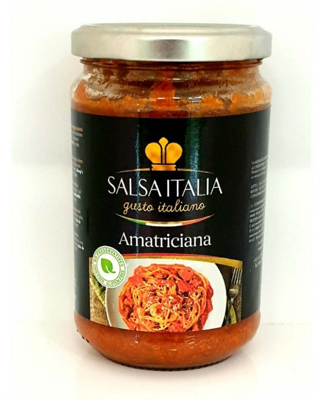 Amatriciana da 270 Gr - Gluten Free - Salsa Italia