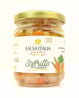 Soffritto da 180 Gr - Gluten Free - Salsa Italia